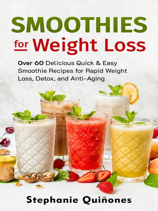 Title details for Smoothies for Weight Loss by Stephanie Quiñones - Wait list